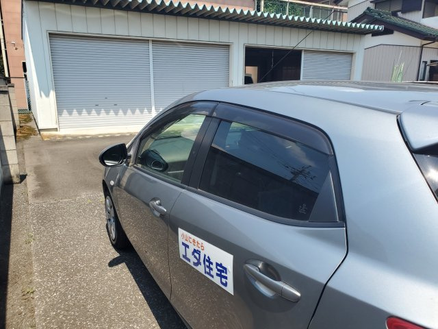 東城南1丁目駐車場の駐車場|平面3台、ガレージ3台