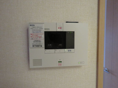 【セキュリティ】 | アミティエⅡ | SECOMEセキュリティ