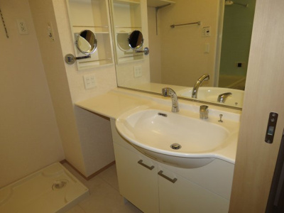 【独立洗面台】 | アミティエⅡ