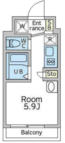 【間取り】 | Ferie白金