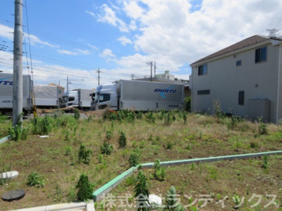 【外観】 | 武蔵村山市岸１丁目売地　６号区 | 敷地面積約３６坪　お好きなハウスメーカーで建築可能