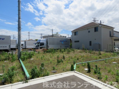 【外観】 | 武蔵村山市岸１丁目売地　６号区 | 敷地面積約３６坪　お好きなハウスメーカーで建築可能