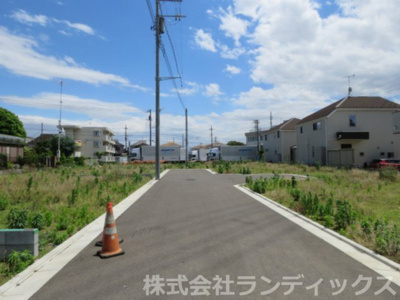 【外観】 | 武蔵村山市岸１丁目売地　６号区 | 全１０区画の分譲現場