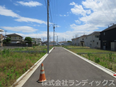 【外観】 | 武蔵村山市岸１丁目売地　６号区 | 全１０区画の分譲現場