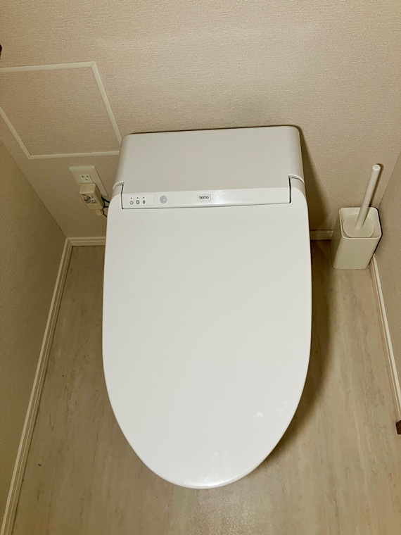 アトラス加賀のトイレ