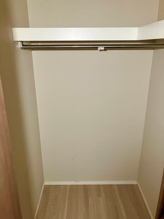 アトラス加賀の収納