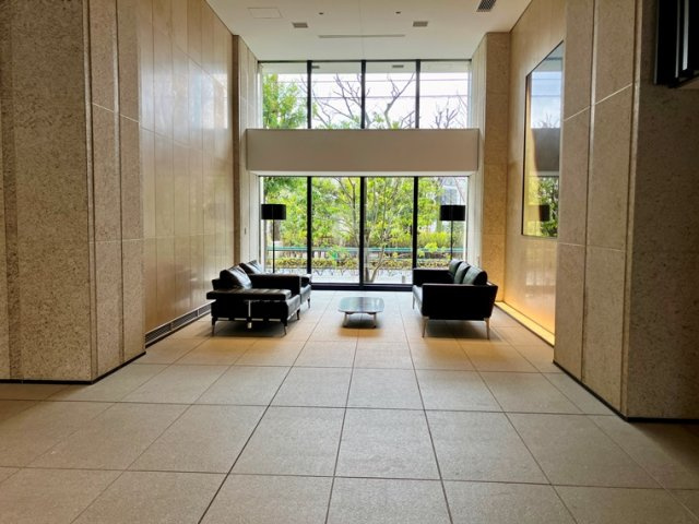 アトラス加賀のロビー