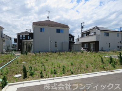 【外観】 | 武蔵村山市岸１丁目売地　７号区 | 敷地面積約３６坪　お好きなハウスメーカーで建築可能