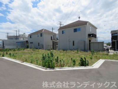【外観】 | 武蔵村山市岸１丁目売地　７号区 | 敷地面積約３６坪　お好きなハウスメーカーで建築可能