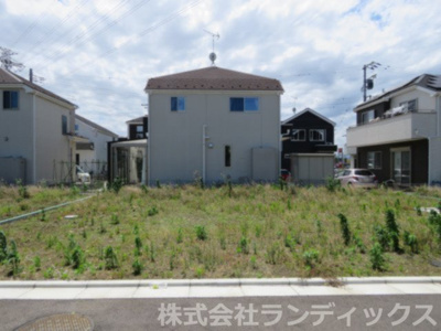 【外観】 | 武蔵村山市岸１丁目売地　７号区 | 敷地面積約３６坪　お好きなハウスメーカーで建築可能