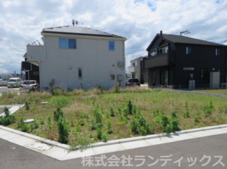【外観】 | 武蔵村山市岸１丁目売地　８号区 | 敷地面積約３６坪　お好きなハウスメーカーで建築可能
