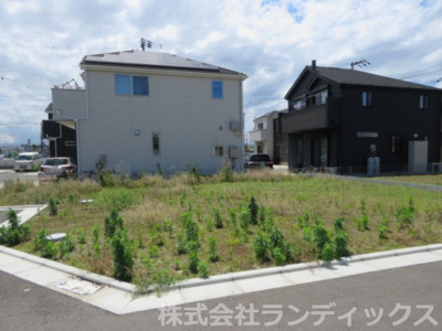 【外観】 | 武蔵村山市岸１丁目売地　８号区 | 敷地面積約３６坪　お好きなハウスメーカーで建築可能