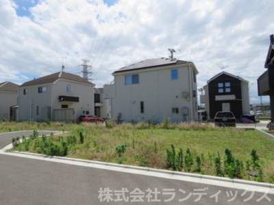 【外観】 | 武蔵村山市岸１丁目売地　８号区 | 敷地面積約３６坪　お好きなハウスメーカーで建築可能