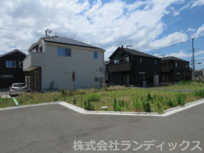 【外観】 | 武蔵村山市岸１丁目売地　８号区 | 敷地面積約３６坪　お好きなハウスメーカーで建築可能