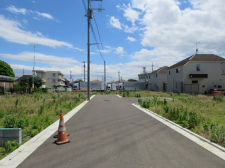 【外観】 | 武蔵村山市岸１丁目売地　８号区 | 全１０区画の分譲現場