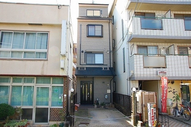 大森借家の外観