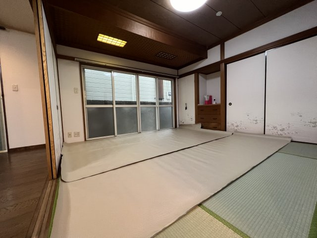 渡辺ビルの和室