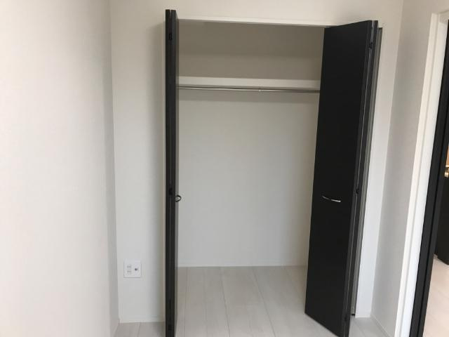 モカの収納|クローゼット