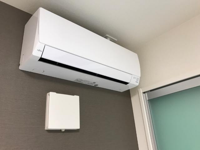 モカの設備|エアコン（ＬＤＫ）