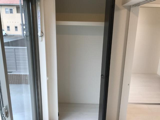 モカの収納|クローゼット