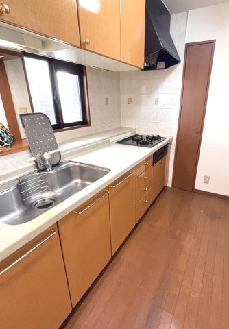 ルネ・ヒューマンズガーデン和泉のキッチン|キッチンでお料理をお楽しみください