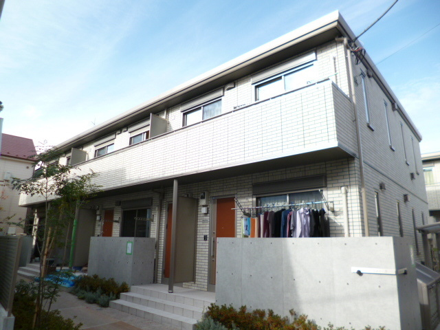 練馬区貫井２丁目のアパートの外観|★高品質のセキスイハイム★