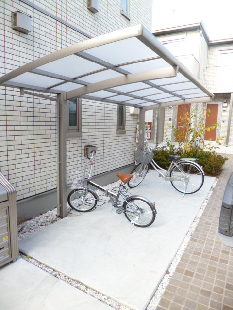 練馬区貫井２丁目のアパートのその他共用部分|★屋根付き駐輪場★