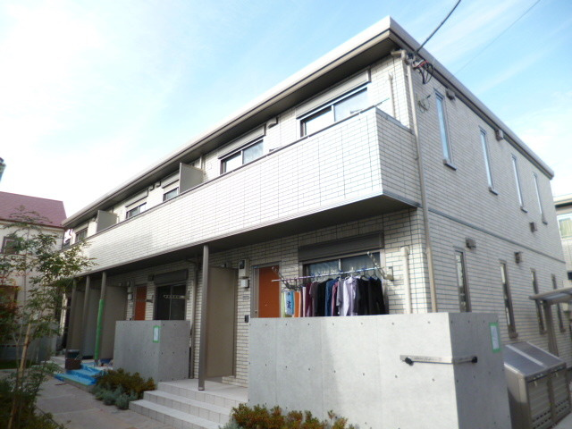 練馬区貫井２丁目のアパートの外観|★高品質のセキスイハイム★