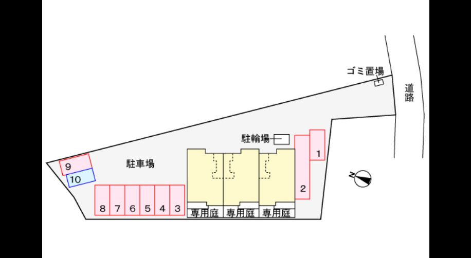 【区画図】