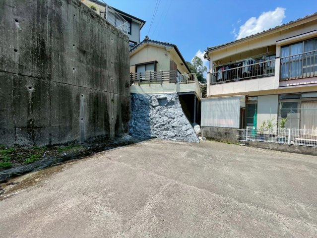 上竜尾町　売地の外観|45坪のちょうど良い広さの敷地です。