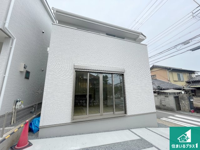 京都市山科区川田西浦町　第1期　新築一戸建ての外観|お客様に長く安心して住んでいだだける事にこだわった家づくり！住んでからのアフターサービスにもしっかりと取り組んでいます！