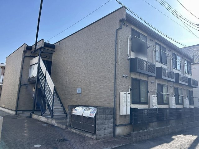 レオパレスＳｍｉｌｅ　Ｌｉｆｅの外観