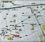 貸店舗・事務所　葛飾区新宿の地図