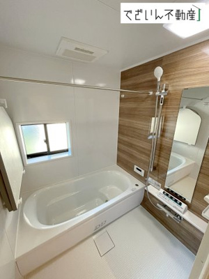 【浴室】 | GRAFARE羽生市中岩瀬　新築住宅 | ≪1号棟≫
現地(2025年12月撮影)