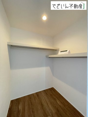 【収納】 | GRAFARE羽生市中岩瀬　新築住宅 | ≪1号棟≫
現地(2025年12月撮影)