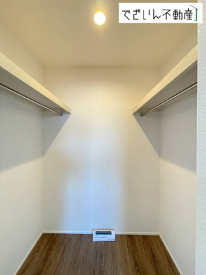 【収納】 | GRAFARE羽生市中岩瀬　新築住宅 | ≪1号棟≫
現地(2025年12月撮影)