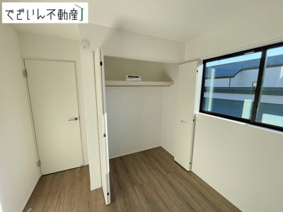 【収納】 | GRAFARE羽生市中岩瀬　新築住宅 | ≪1号棟≫
現地(2025年12月撮影)