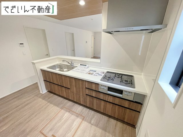 【駐車場】 | GRAFARE羽生市中岩瀬　新築住宅 | ≪1号棟≫
現地(2025年11月撮影)