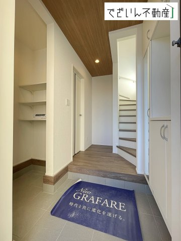 【完成予想図】 | GRAFARE羽生市中岩瀬　新築住宅