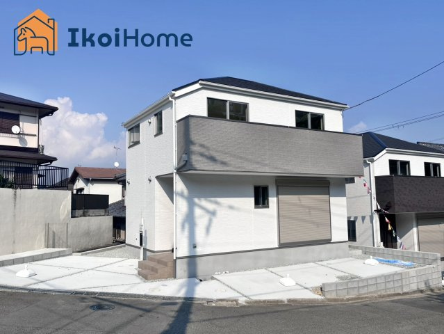 明石市大久保町山手台2丁目15期1号地　新築戸建の外観|【ホームページに現地動画掲載中】●年中無休：当日予約可●大久保駅バス17分バス停徒歩5分♪3台駐車♪