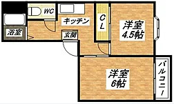 オーシャン平野の間取り