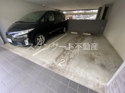 【駐車場】 | プレサンス梅田東ディアロ