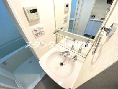 【洗面所】 | プレサンス梅田東ディアロ