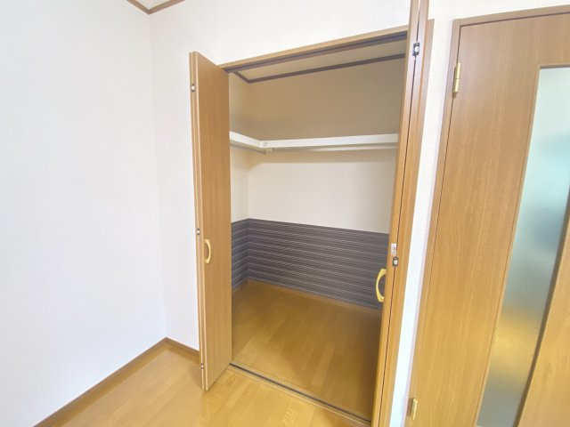 アムール千代田の収納|※別部屋参考写真