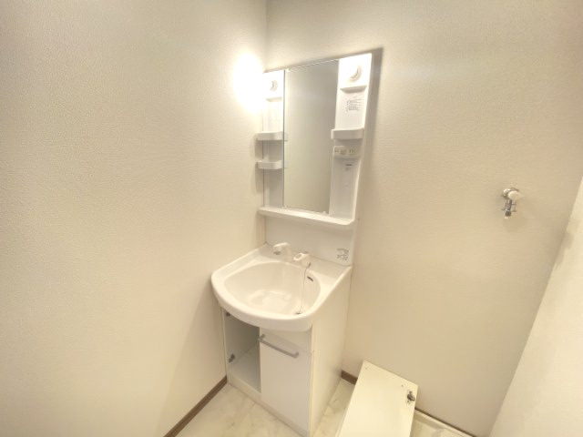 アムール千代田の独立洗面台|※別部屋参考写真