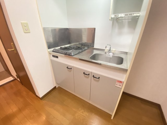 アムール千代田のキッチン|※別部屋参考写真