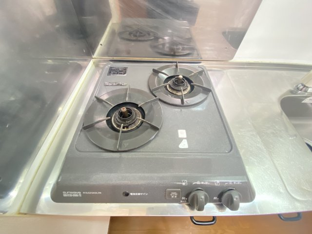 アムール千代田のキッチン|※別部屋参考写真