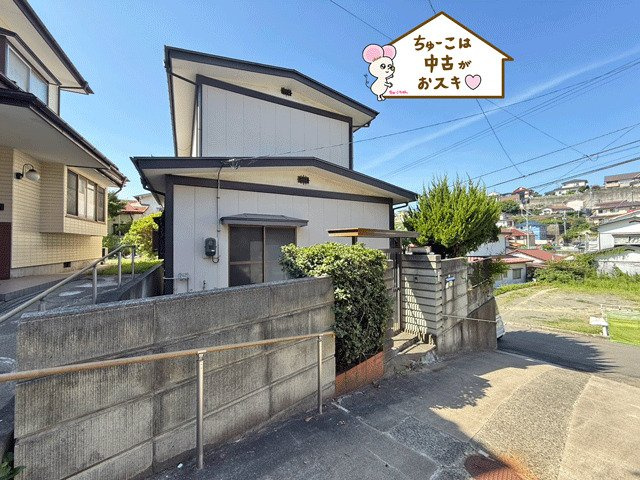 塩竃市梅の宮　低価格の古家付き土地♪の外観