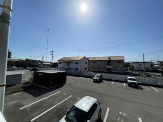 【駐車場】 | ハコニスアパートメントB