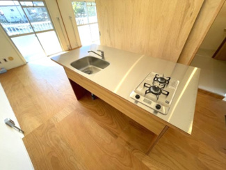【キッチン】 | ハコニスアパートメントB